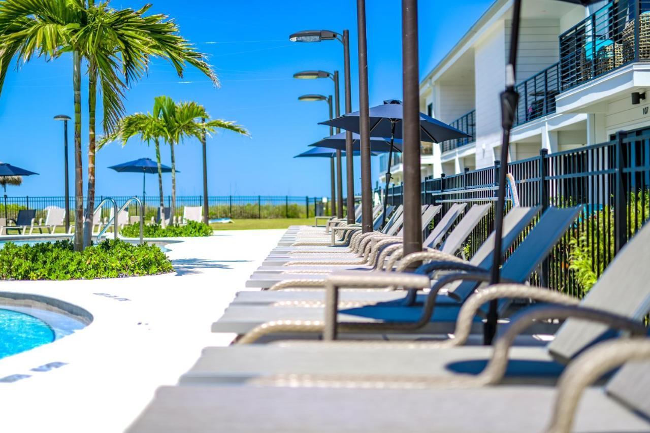 Anna Maria Beach Resort 霍姆斯海滩 外观 照片