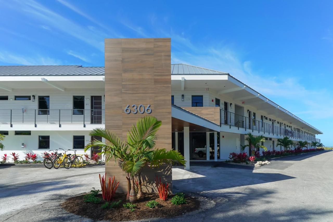 Anna Maria Beach Resort 霍姆斯海滩 外观 照片