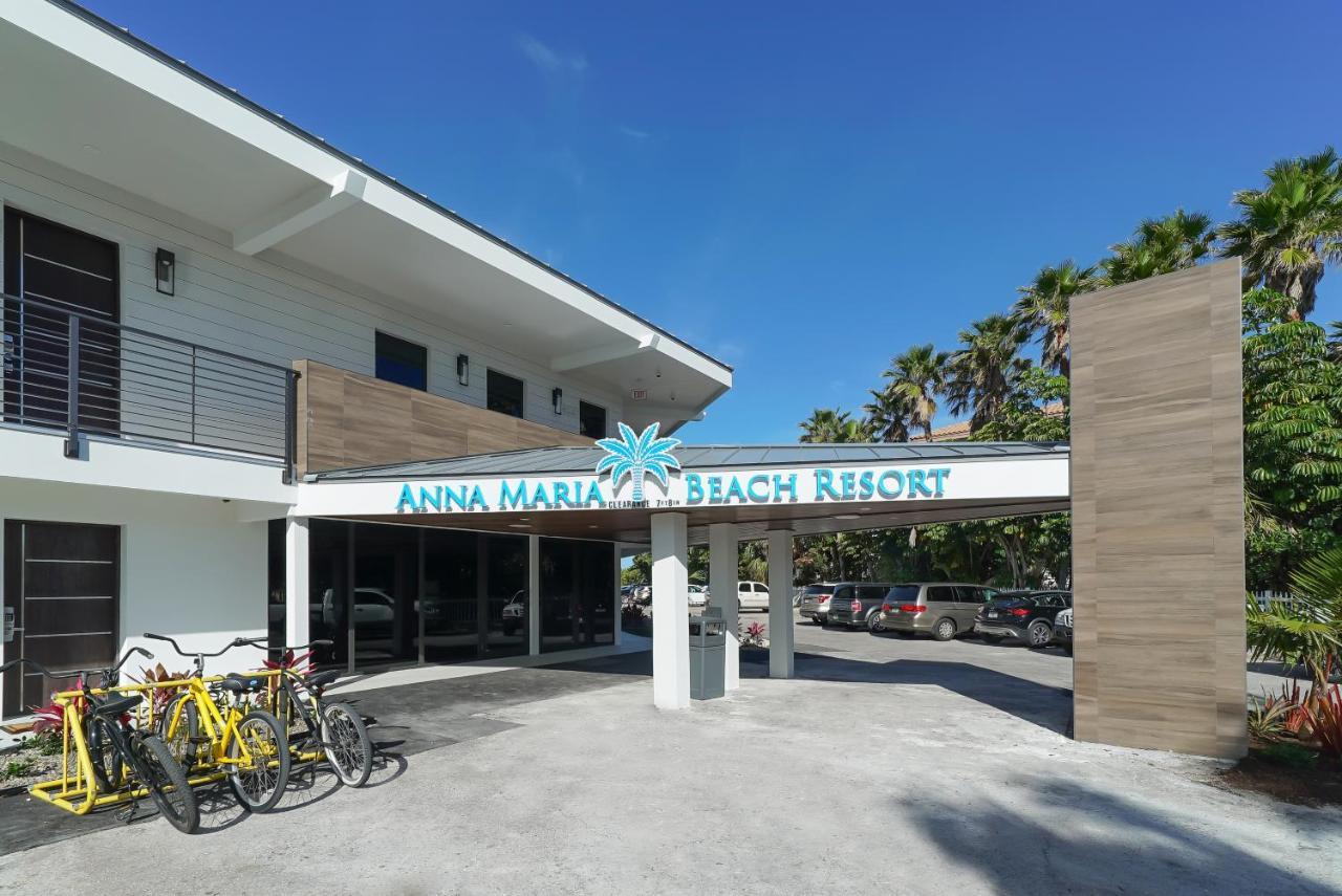 Anna Maria Beach Resort 霍姆斯海滩 外观 照片