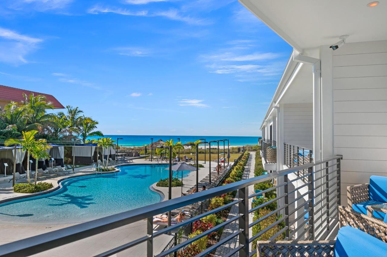Anna Maria Beach Resort 霍姆斯海滩 外观 照片