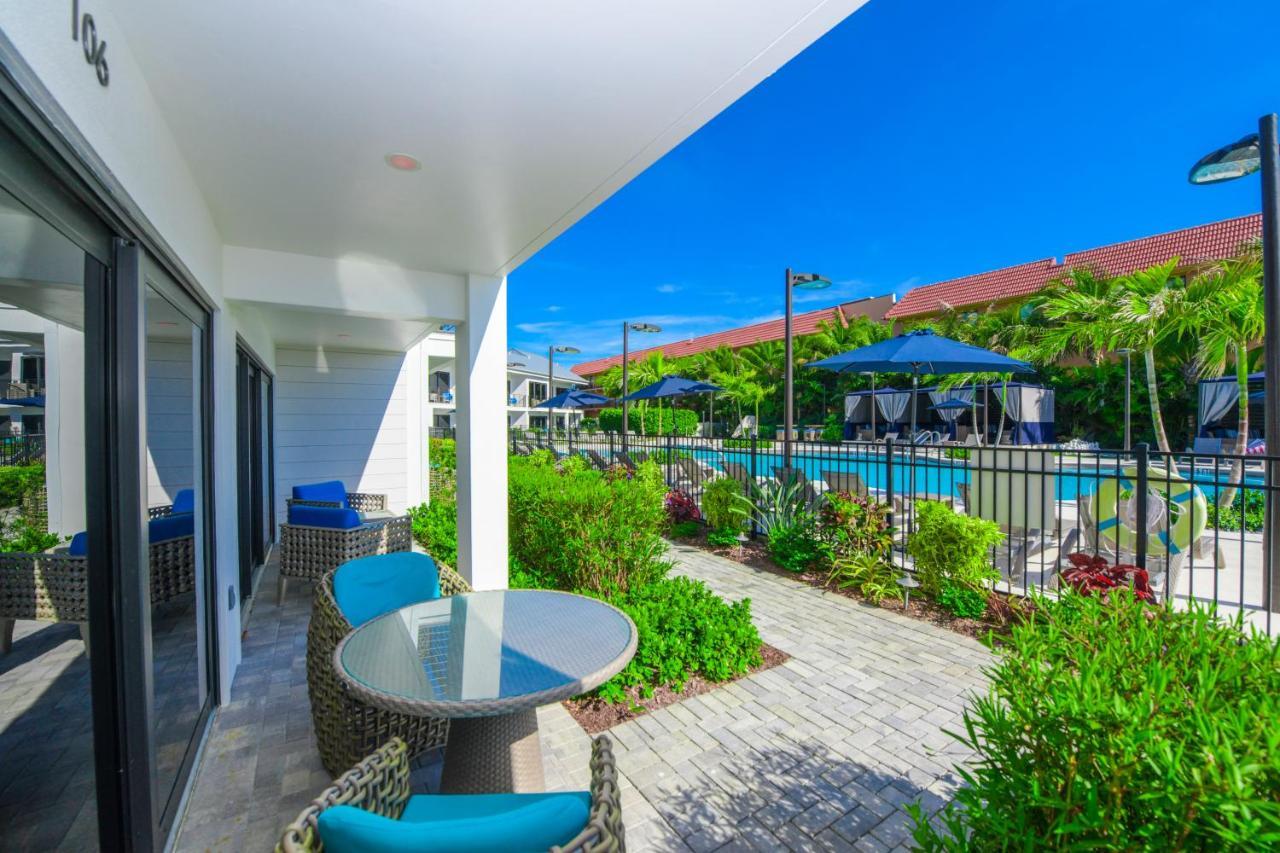 Anna Maria Beach Resort 霍姆斯海滩 外观 照片