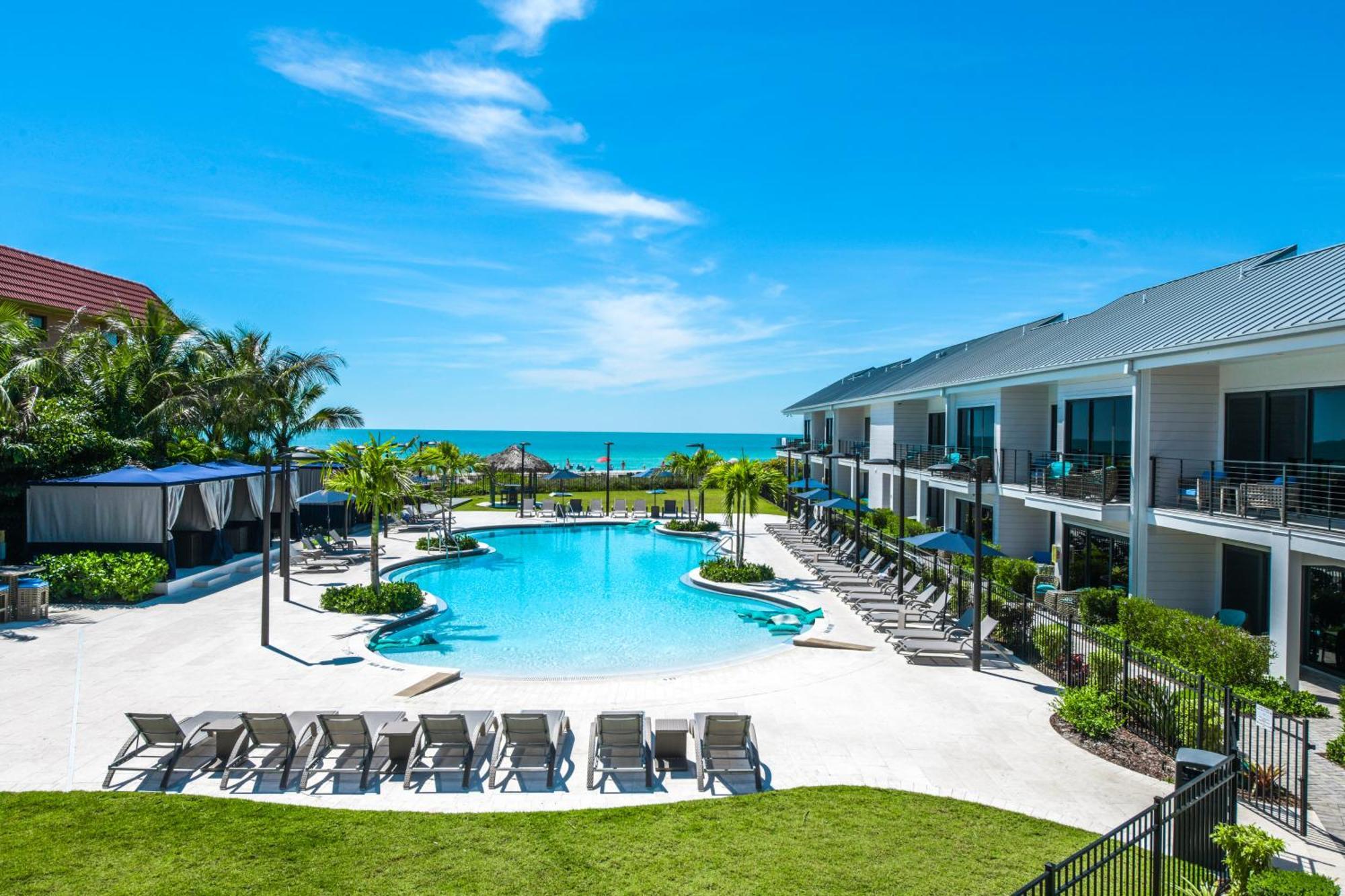 Anna Maria Beach Resort 霍姆斯海滩 外观 照片
